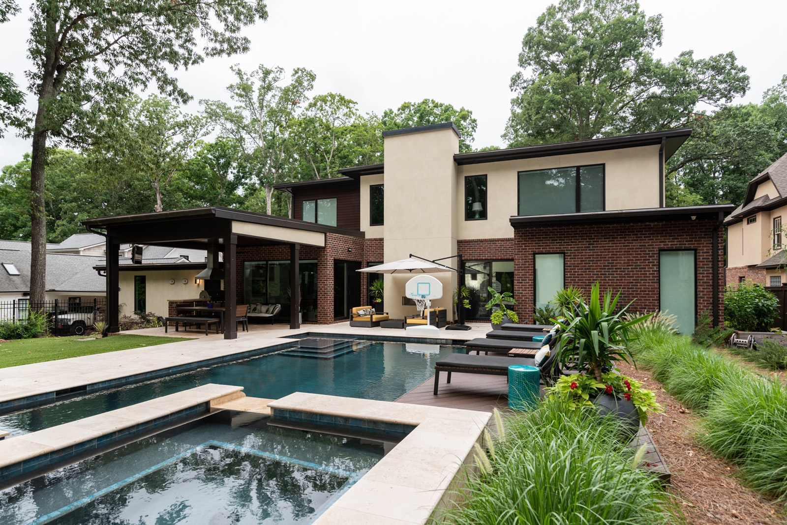 Mid Century Modern Zar Custom Homes