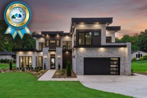 One of Our Custom Homes Won a Best of the Lake Award for 2022