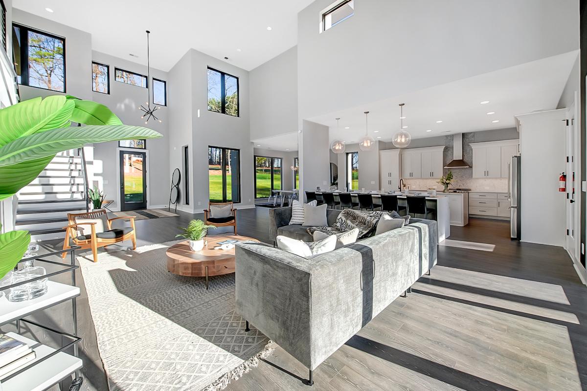 Luxury Custom Homes in Charlotte, North Carolina